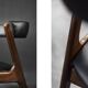 Mid-Century Danish Modern Teak Office Chair Model Fire by Kai Kristiansen
