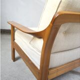 Scandinavian-style salon set from the 1960s