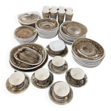 Niderviller 61-piece dinner service with Ecume decor