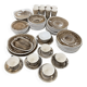 Niderviller 61-piece dinner service with Ecume decor