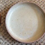 Series of 4 stoneware plates