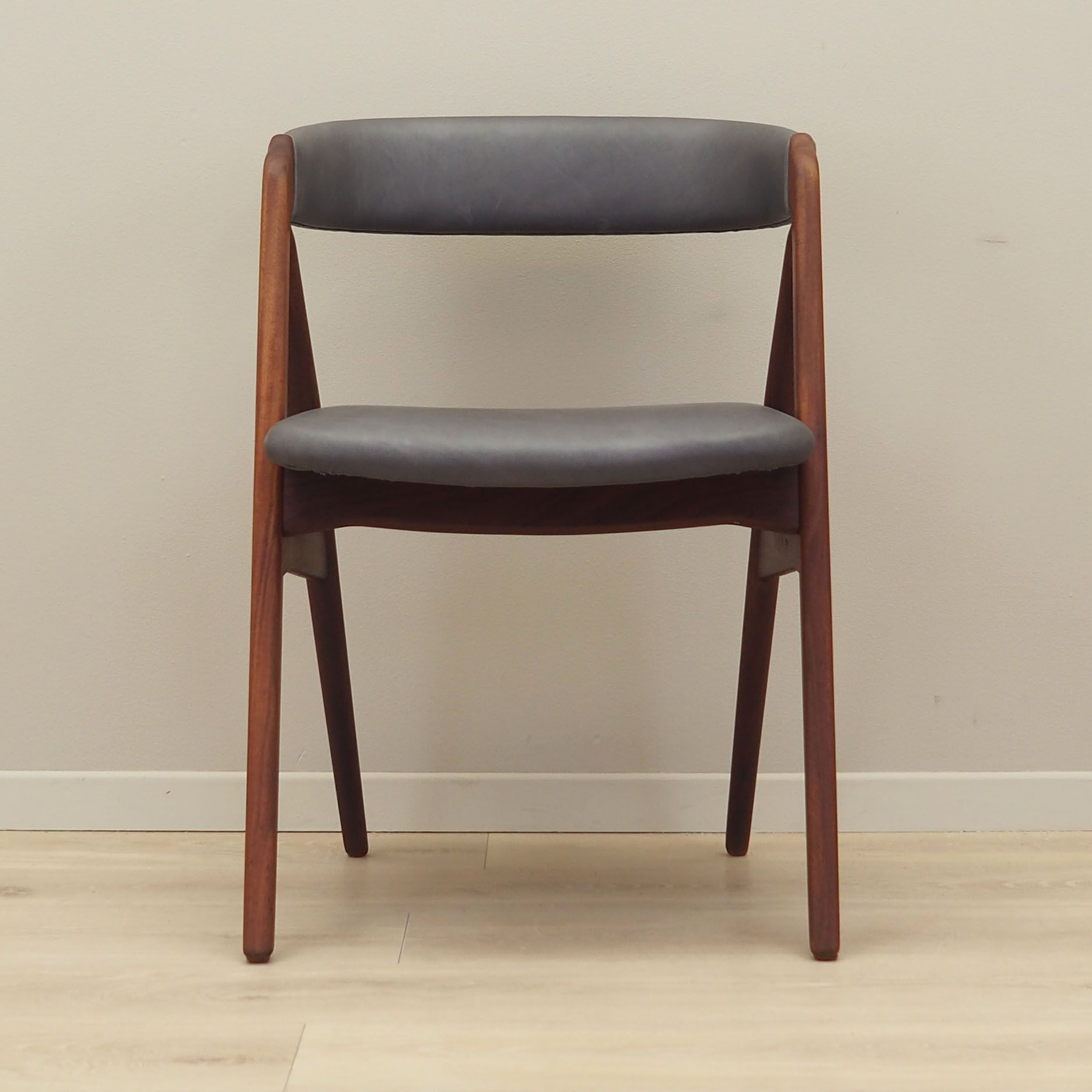 Teak chair, Danish design, 1960s, designer: Th Harlev, manufacture: Farstrup Møbler