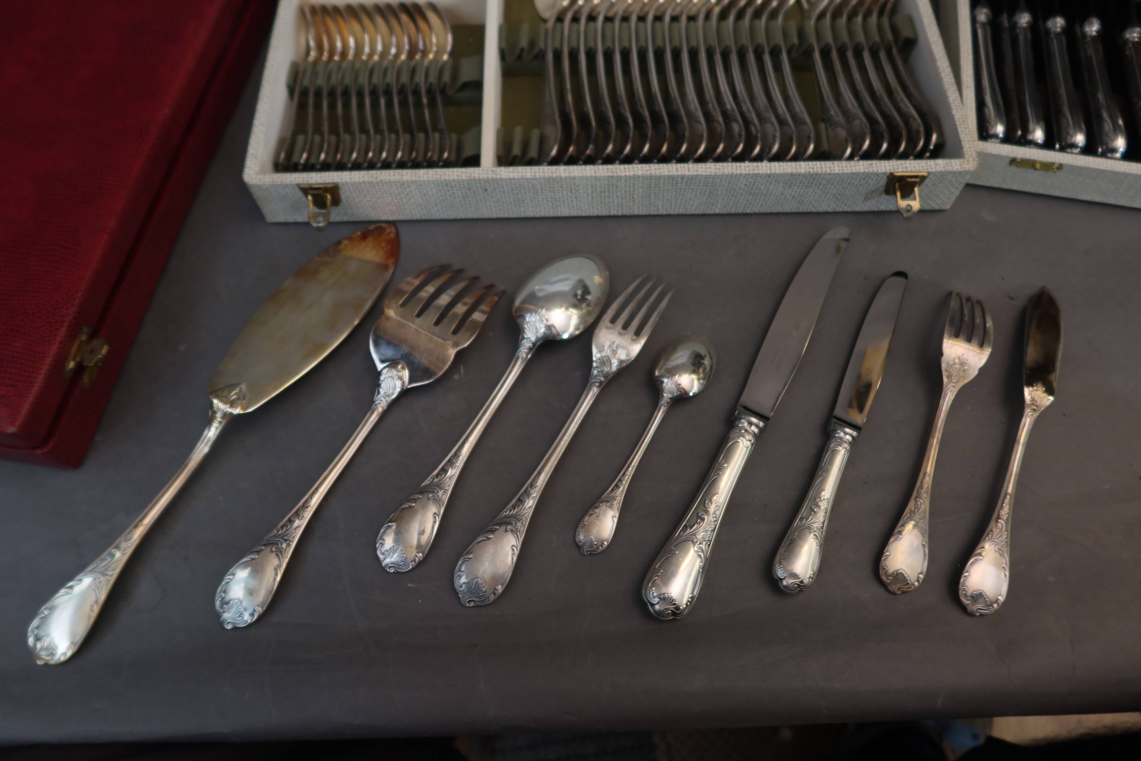 ménagère Christofle métal argenté