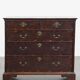 Early Georgian English Antique Oak Chest of Drawers