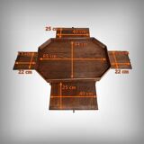 Art Deco Oak Coffee Table – 1930