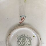 Longwy enamelled dish