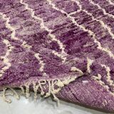 Tapis laine berbère abstrait 210x300cm