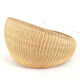Set of 2 vintage Ikea wicker armchairs "donut"