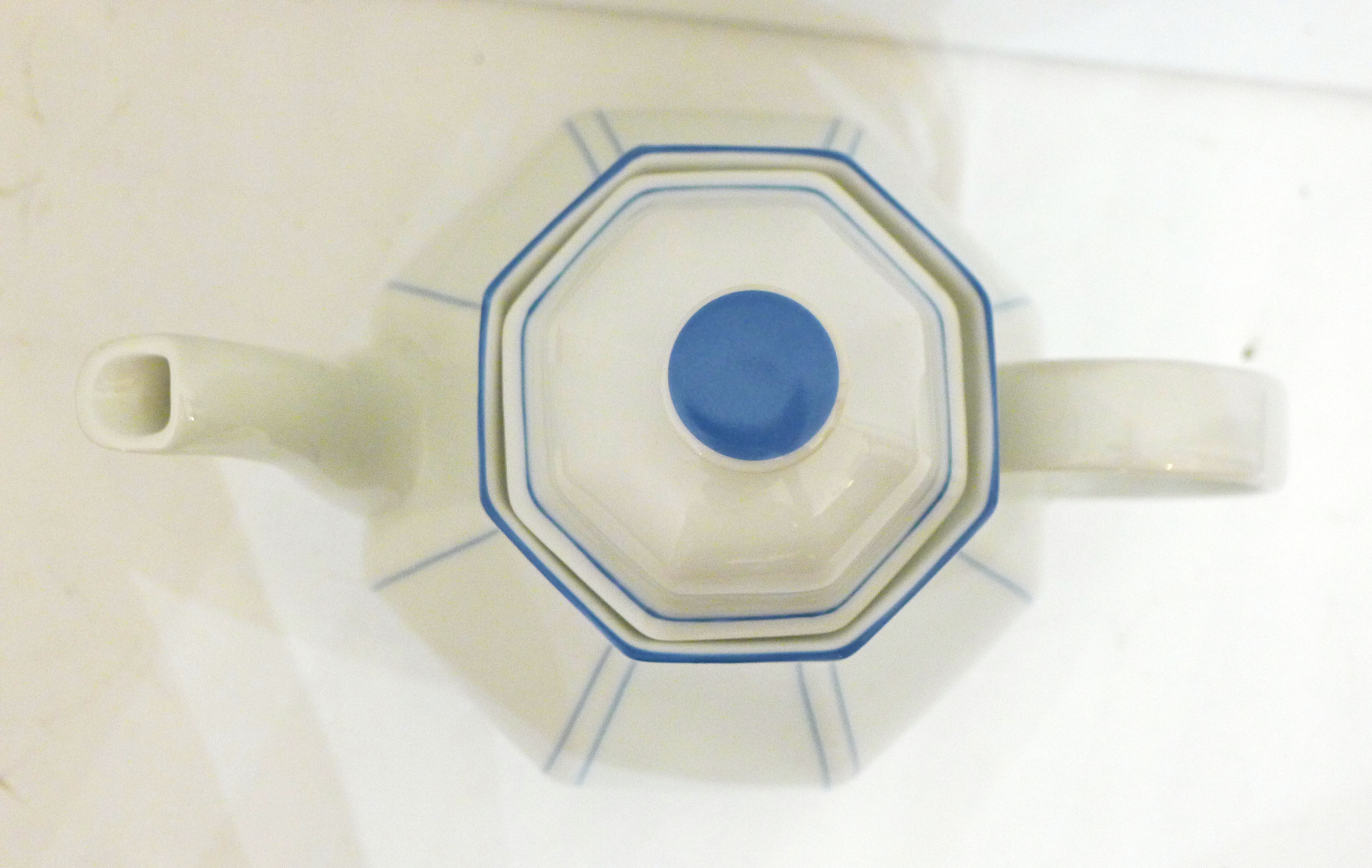 Porcelain teapot Schirnding Bavaria miXXth