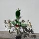 Metal flower bouquet ceiling chandelier