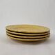 4 Bordallo majolica dinner plates