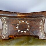 Old African stool, 20X53 cm