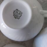 Tea cups and saucers