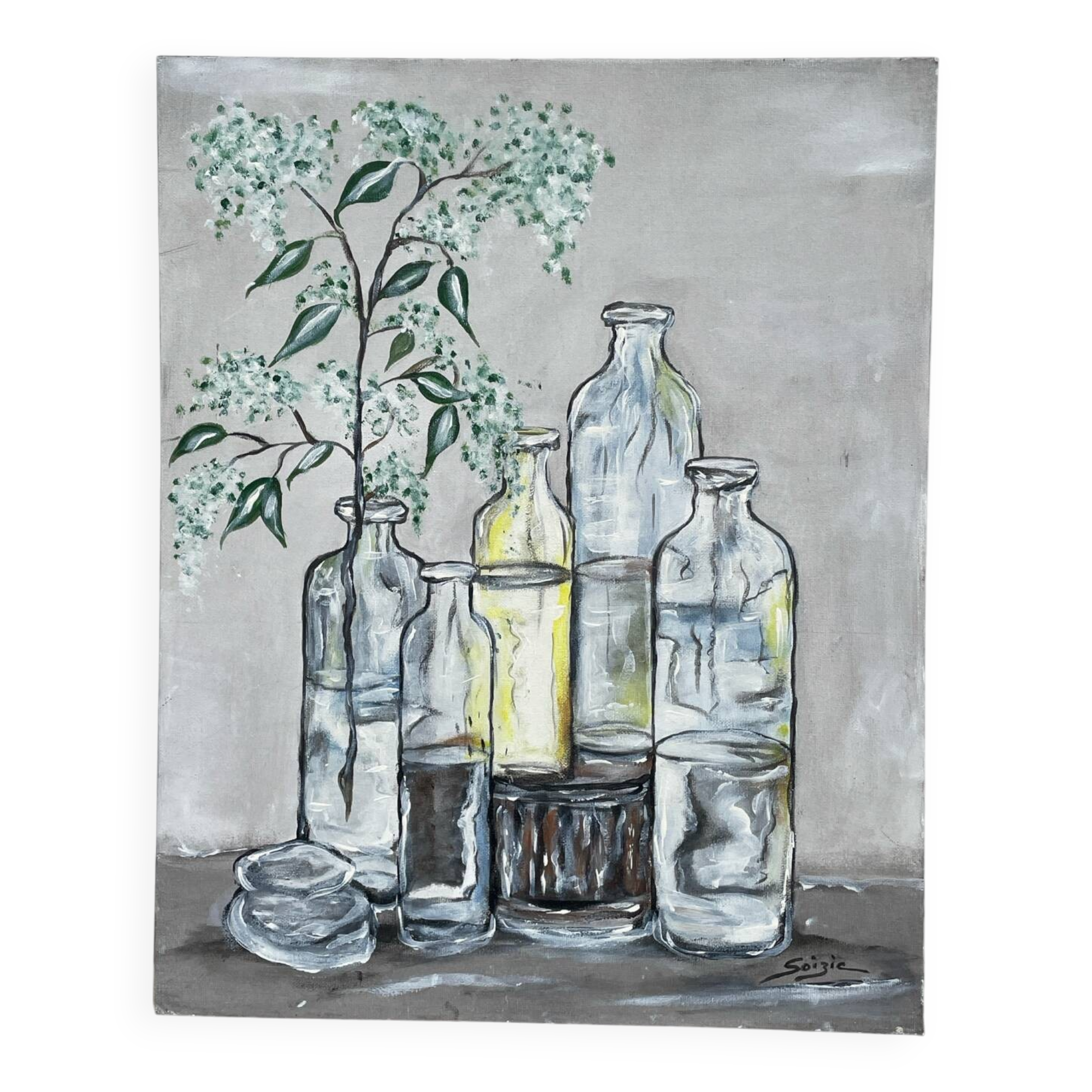 Still life painting