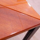 Table basse pliante modulable, années 1970, Europe centrale