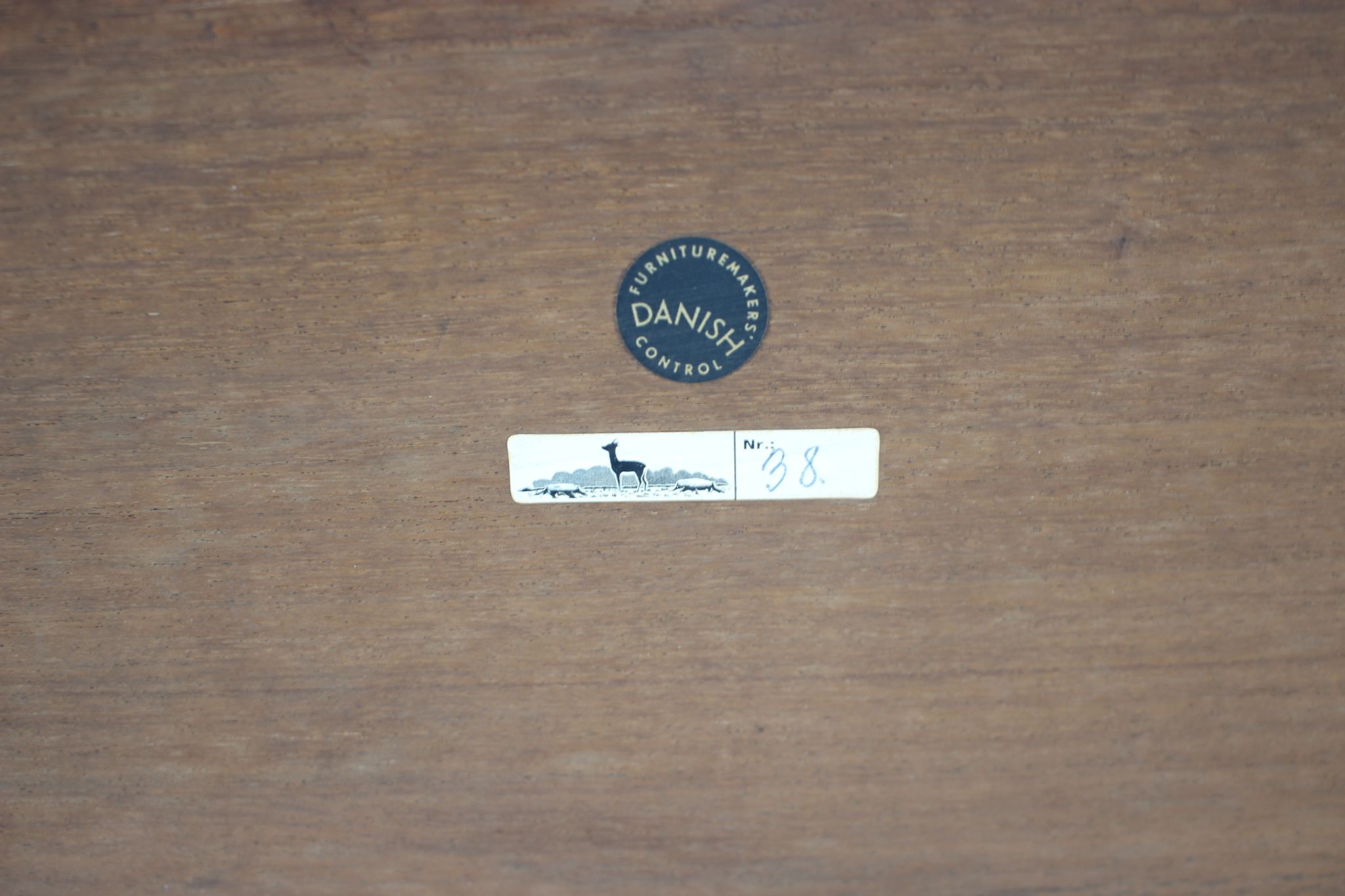 Table basse en palissandre de Severin Hansen des années 1960, Danemark