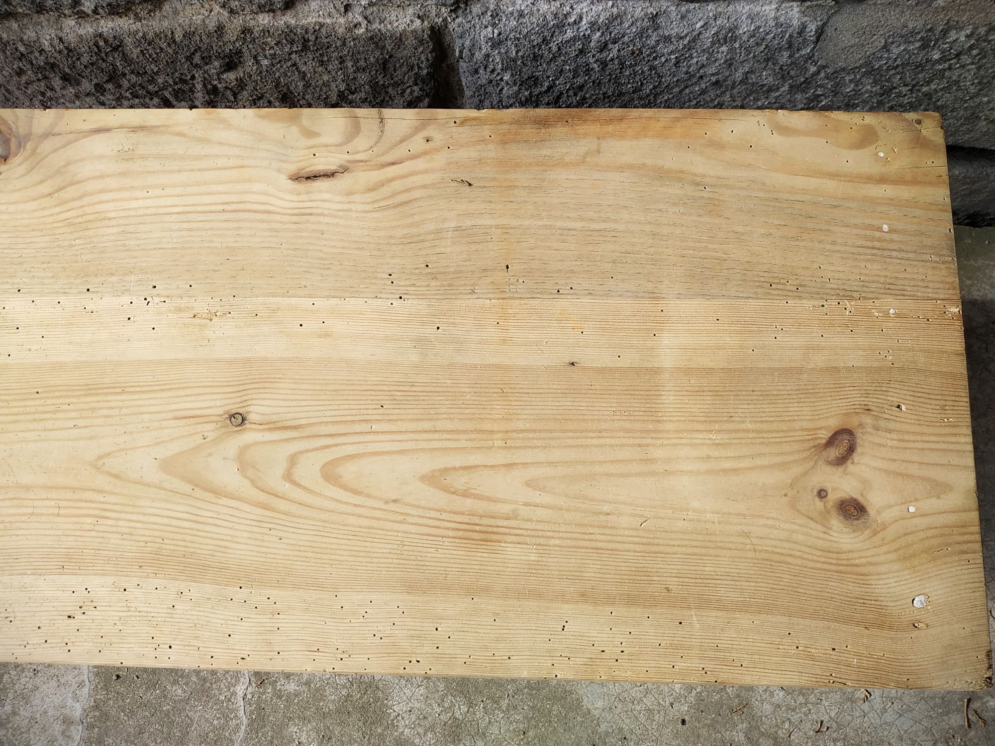 Small old tree closet