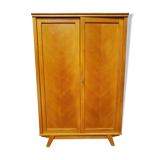 Vintage wardrobe 1950 feet compass