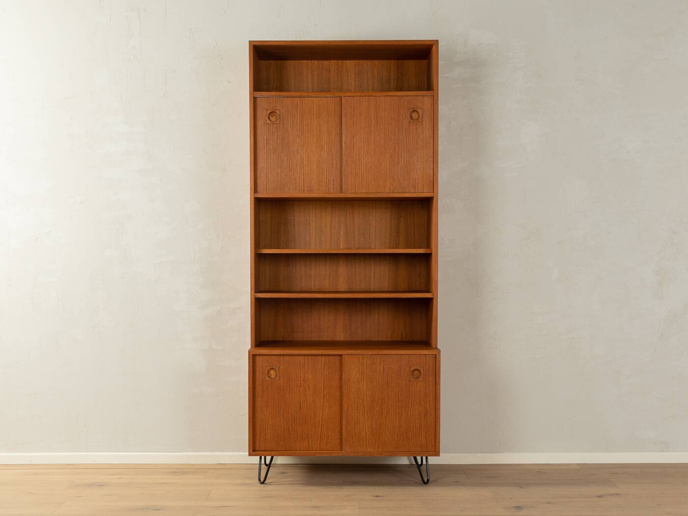 Bibliothèque des années 1960