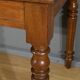 Oak Vis-à-vis Desk – Late 19th Century