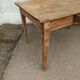 Table de ferme bureau