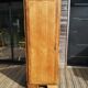 Renovated wooden cloakroom