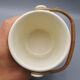 Old bathroom kit miniature ceramic toy k and g lunéville