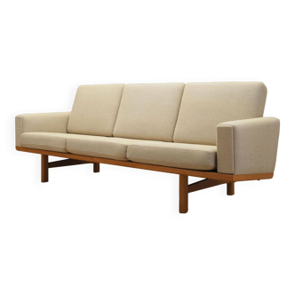 Oak sofa, Danish design, 1960s, designer: Hans J. Wegner