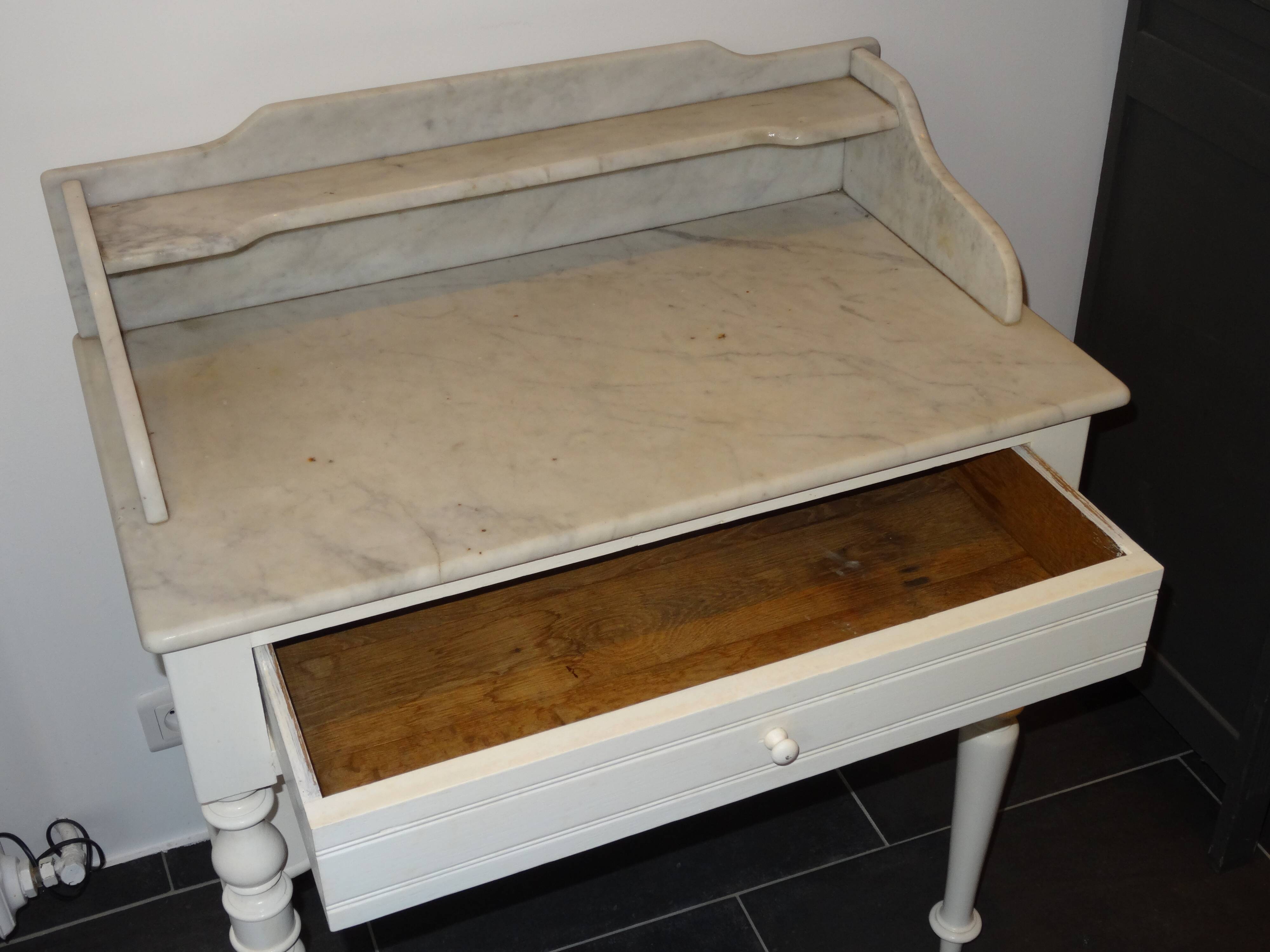 Marble dressing table