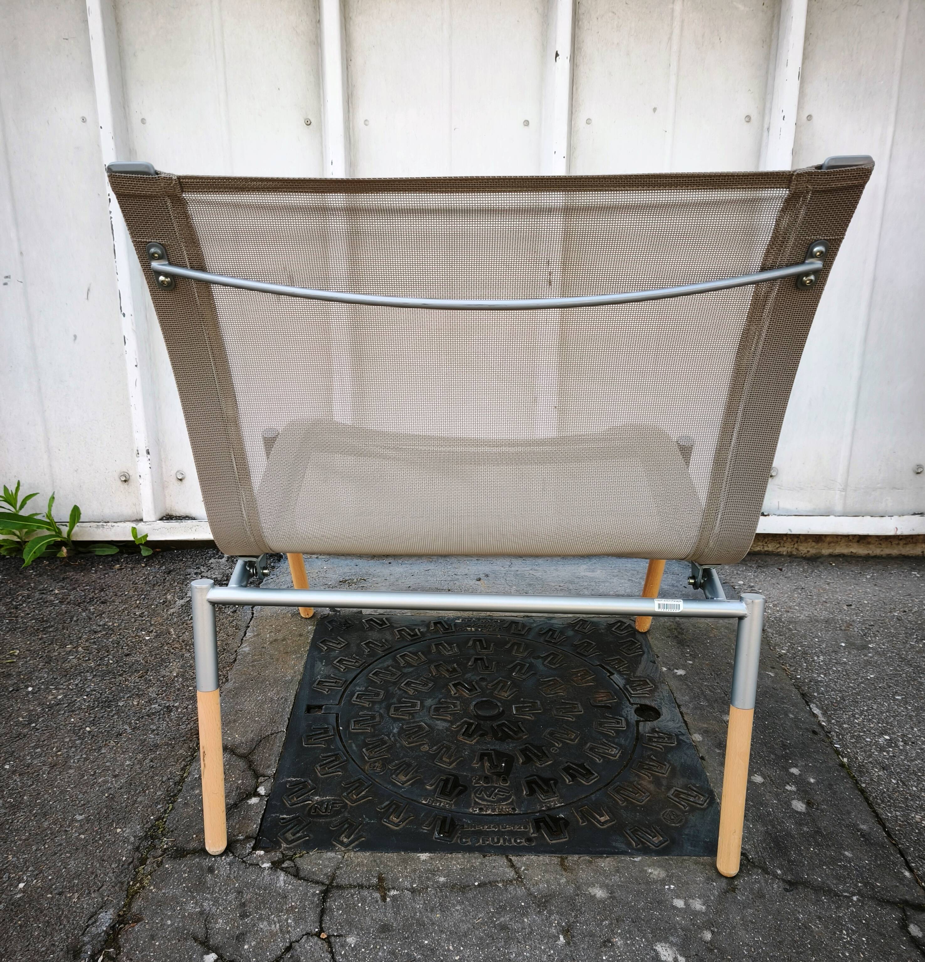 Suite de 3 fauteuils 10 Line, Pascal Mourgue