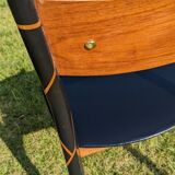 Vintage Scandinavian chair upgraded