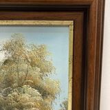 Painting Landscape at the Hamlet