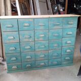 25-drawer cabinet