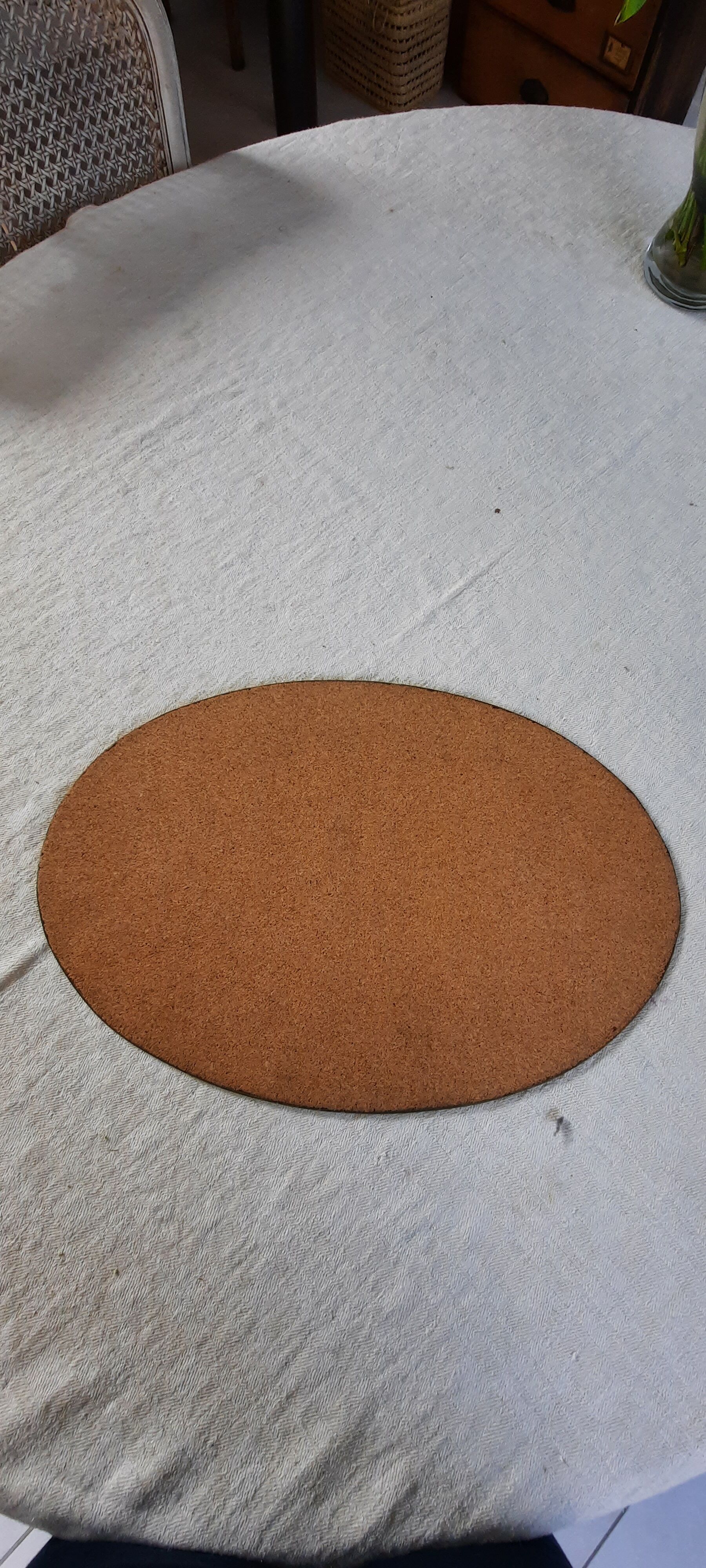 Mother-of-pearl and brass tray