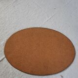 Mother-of-pearl and brass tray