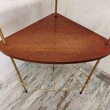 Corner sideboard, vintage side table