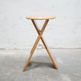 Vintage Suzy Folding High Stool by Adrian Reed for Princes Design Works
