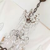 Bronze crystal chandelier style - Haussmanian - chic decor