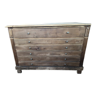 Furniture of profession architect