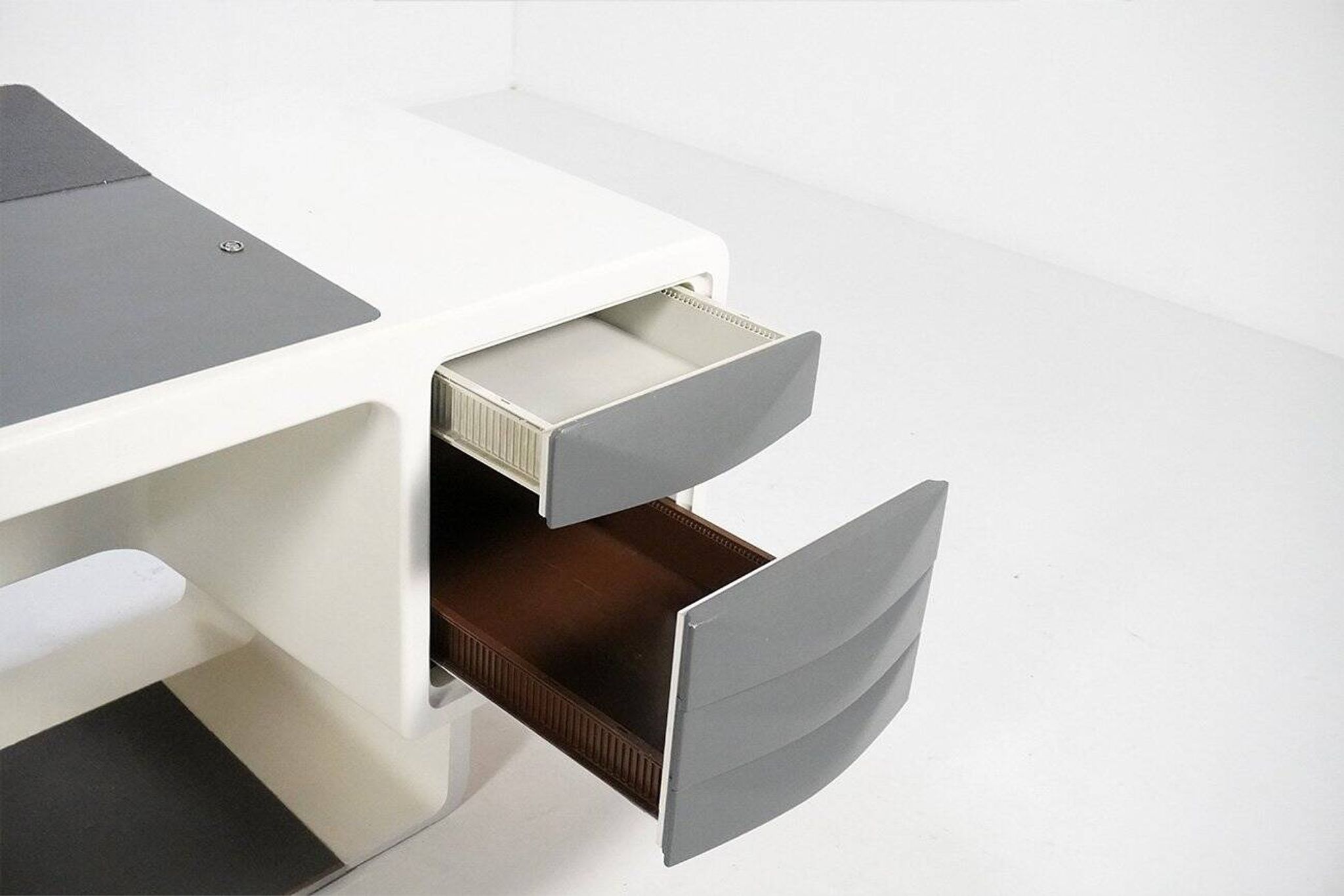 Directors Writing Desk by Ernest Igl for Wilhelm Werndl, Germany, 1970s
