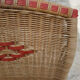 Vintage rattan armchair