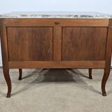 Commode Sauteuse en Acajou massif, style Louis XV – Fin XIXe