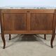 Sauteuse chest of drawers in solid mahogany, Louis XV style – Late 19th century