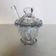 Baccarat crystal mustard