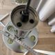 Massive Space Age Chrome Chandelier – 1970s