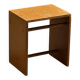 Stool in particle board by Max Bill, Ulm, around 1962