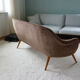 Cocktail couch 50 60 organic egg WOMB years Danish