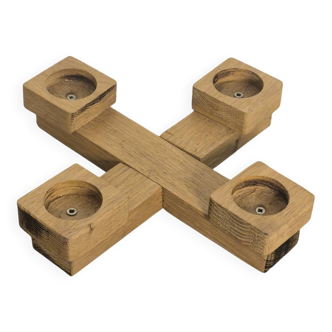 Scandinavian candle holders