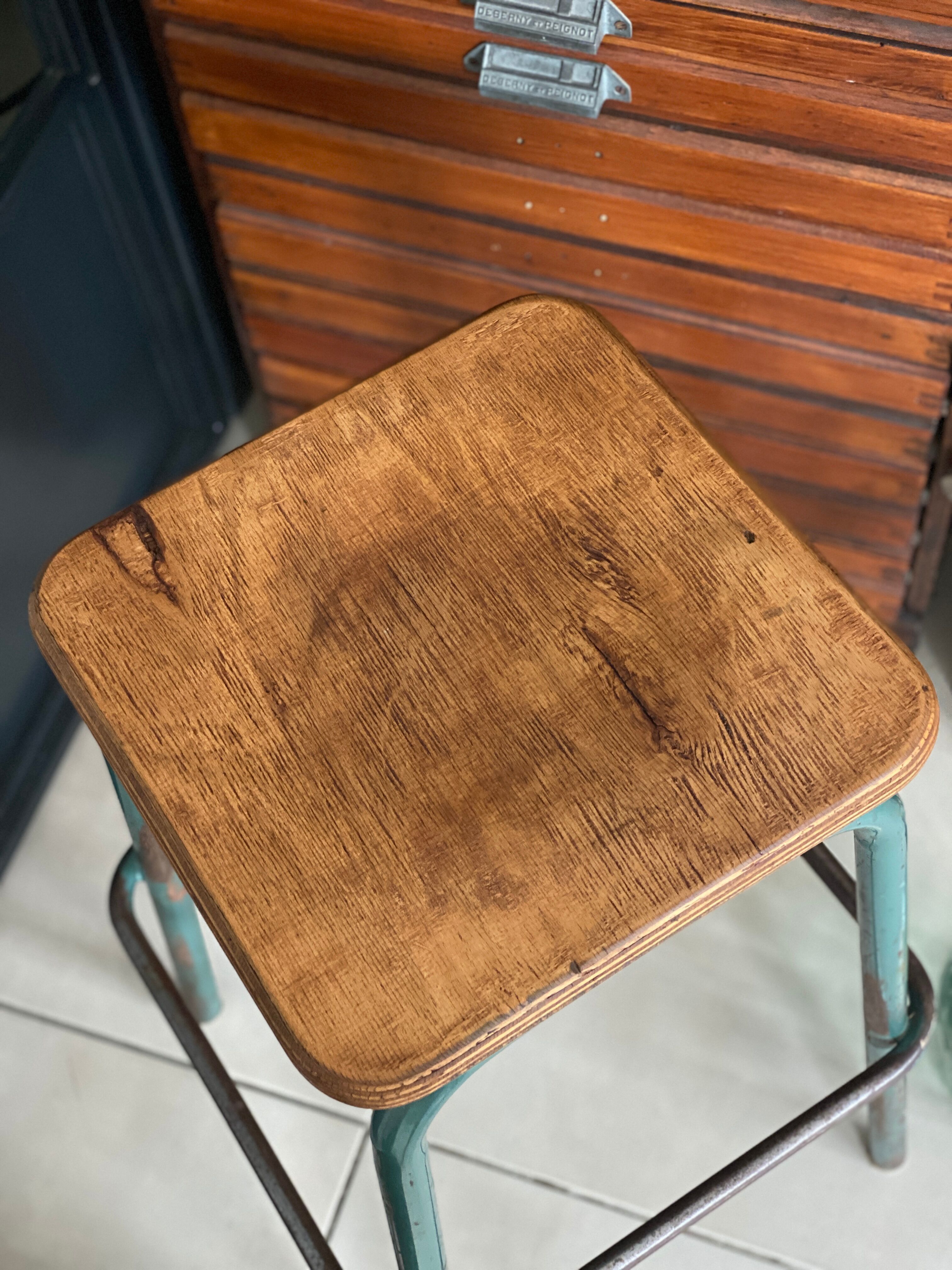 Industrial high stool