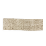 Oushak Pastel Hallway Runner Rug sku 1097